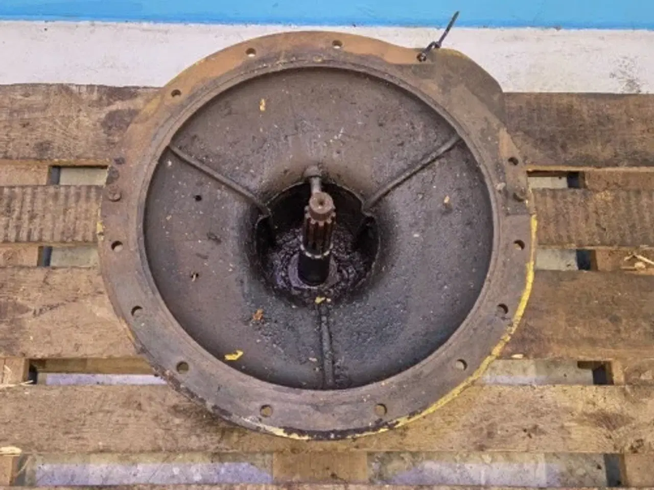 Billede 7 - Ford 590E Motorremskive 80290174