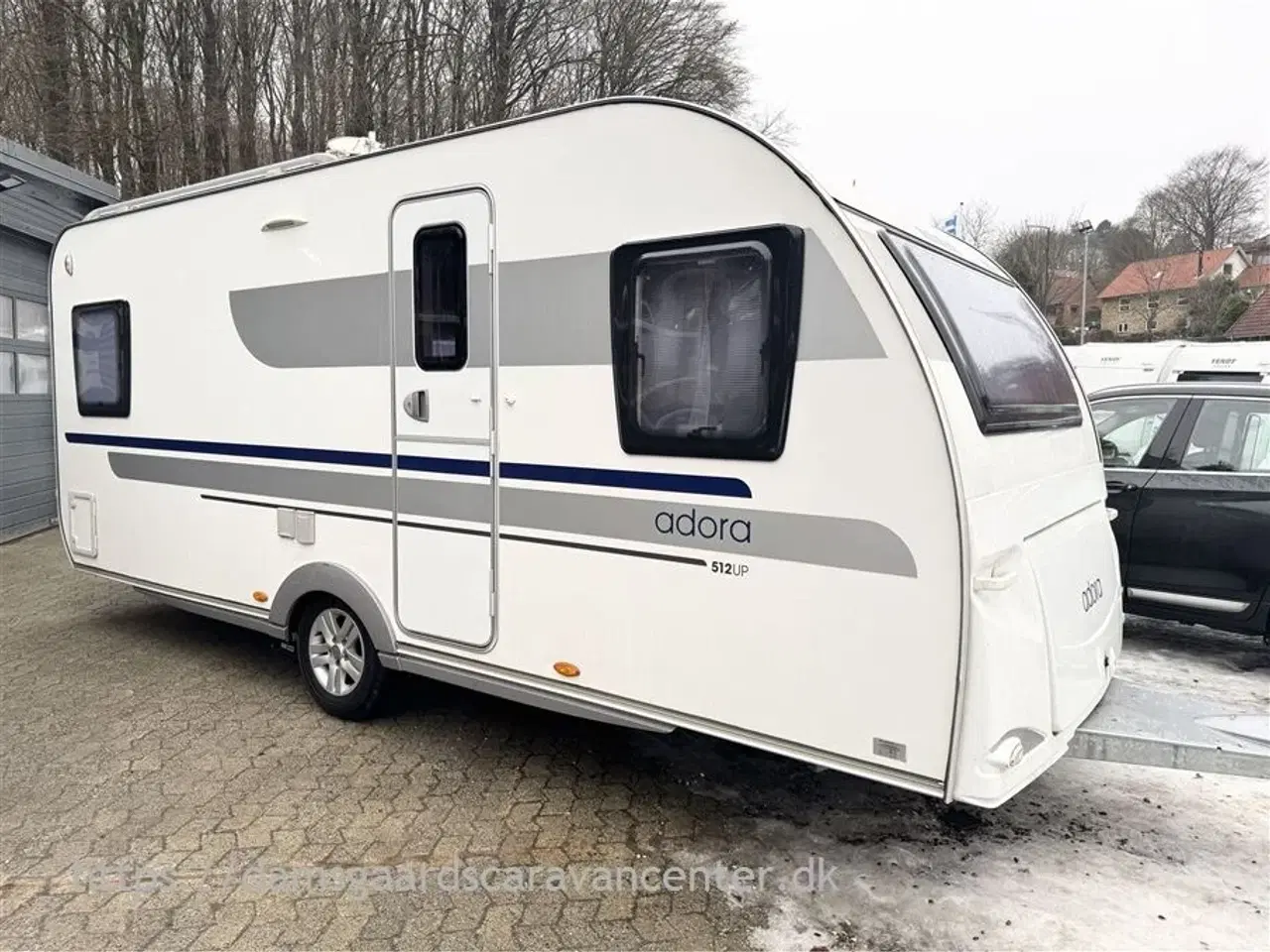 Billede 2 - 2013 - Adria Adora 512 UP   Franskseng-Gulvtemp.-Mover-Telt