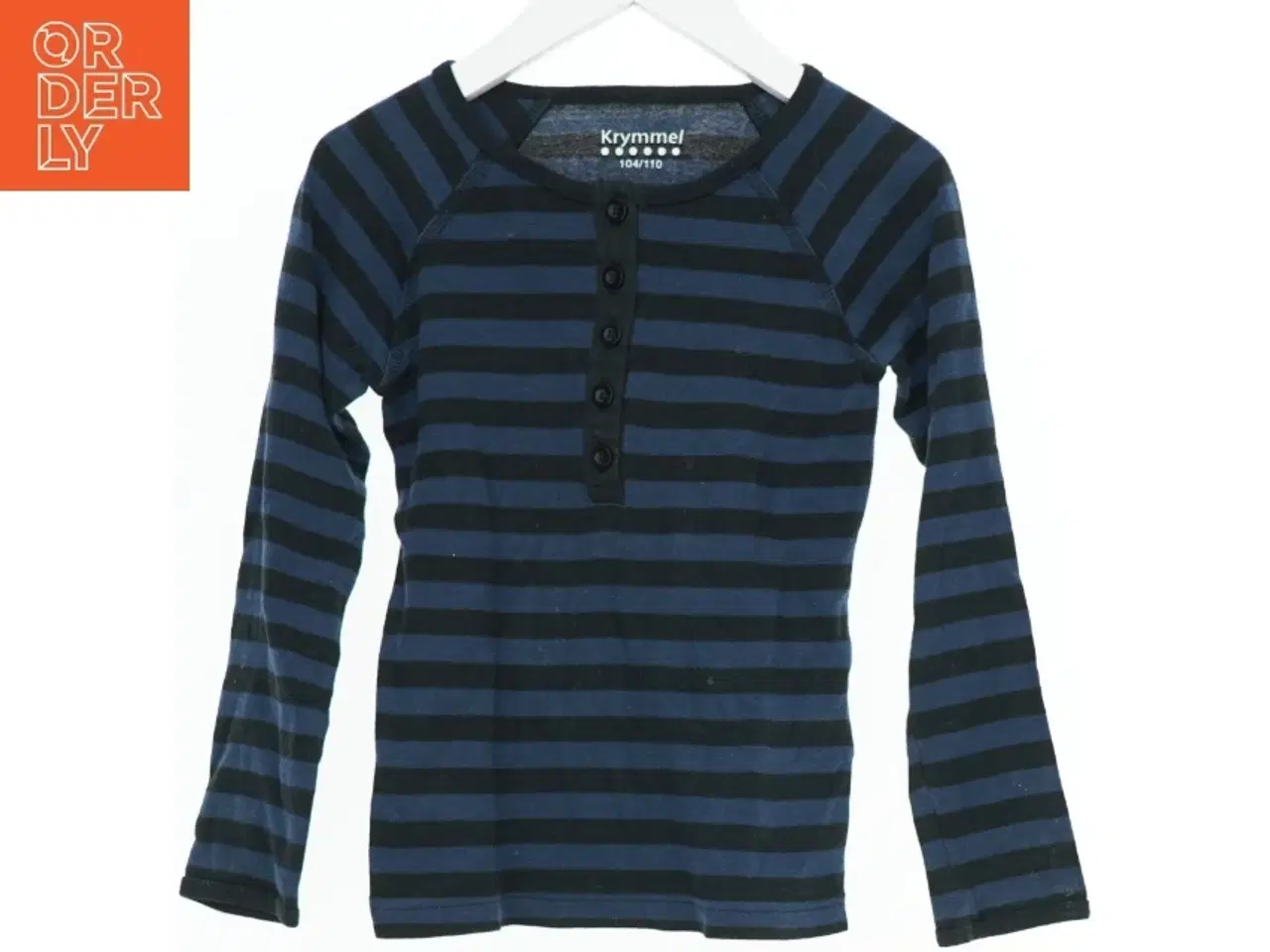 Billede 1 - Stribet trøje fra Krymmel fra Krymmel (str. 110)