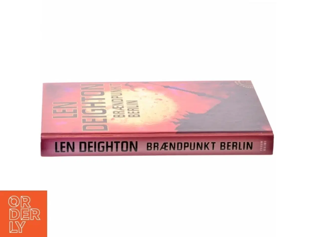 Billede 2 - Brændpunkt Berlin af Len Deighton (bog)