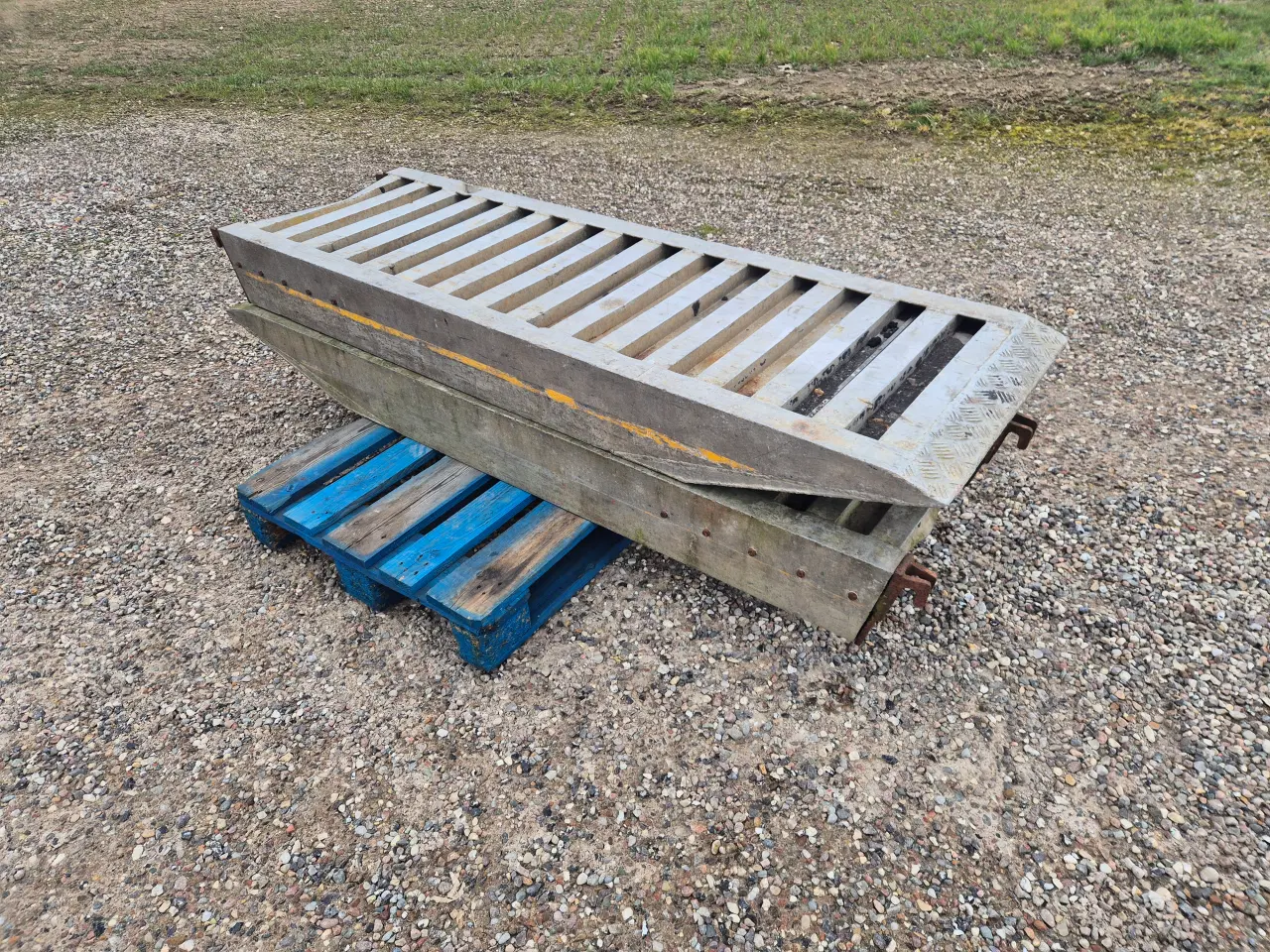 Billede 1 - Kraftige Alu ramper