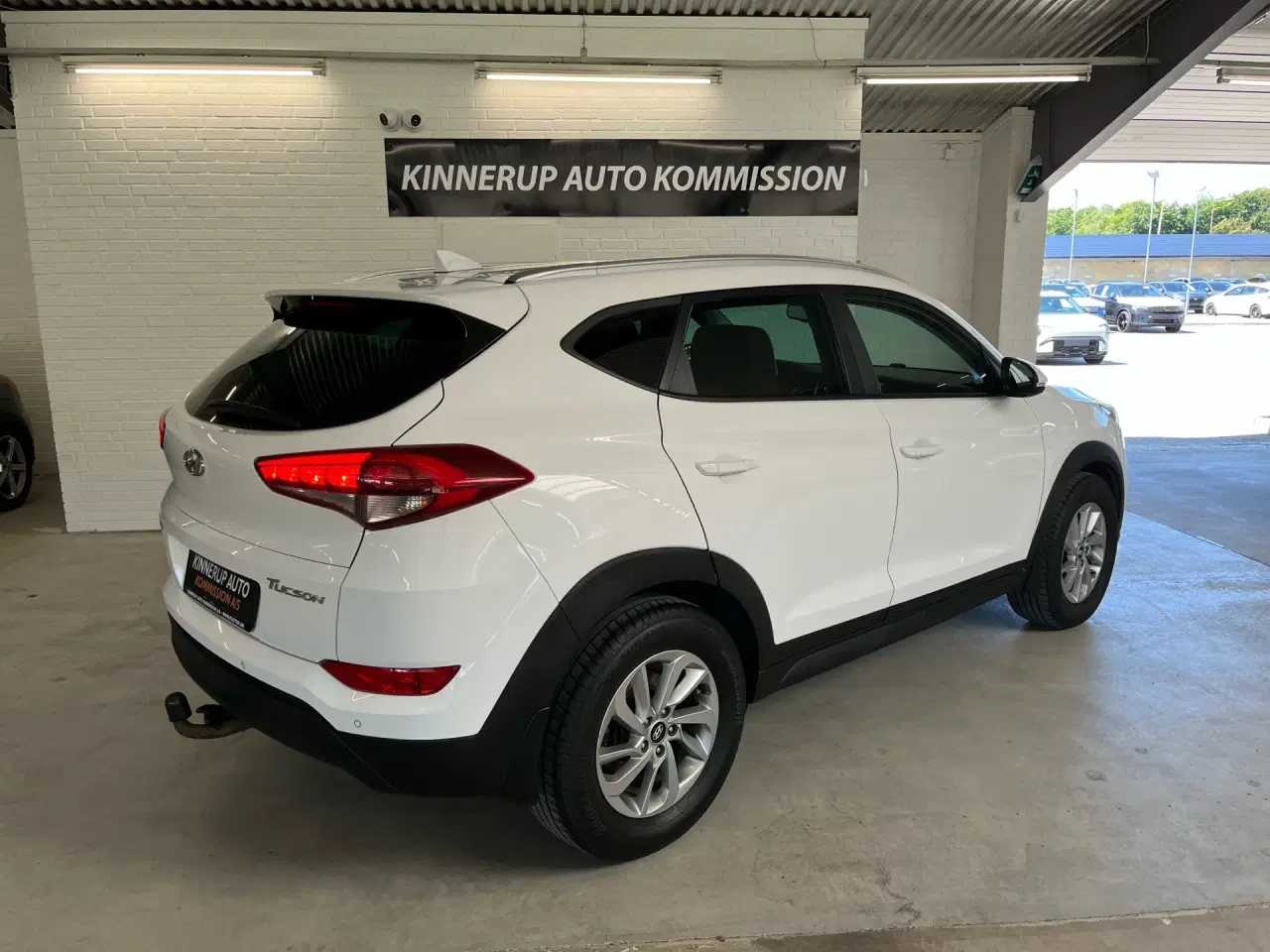 Billede 3 - Hyundai Tucson 1,7 CRDi Trend ISG 115HK 5d 6g
