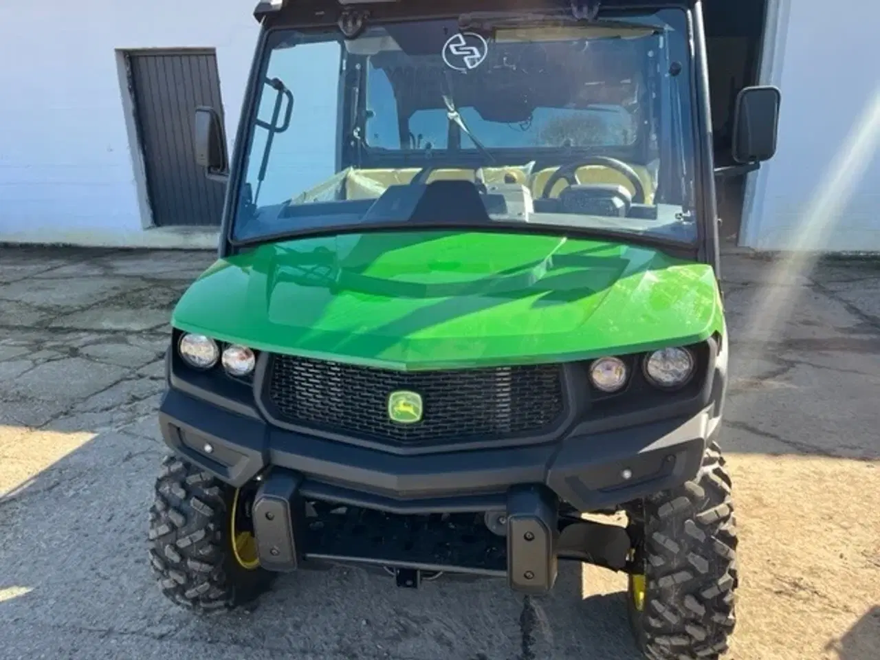 Billede 2 - John Deere XUV865M KUN 33 TIMER!!!. DIESEL, 4WD