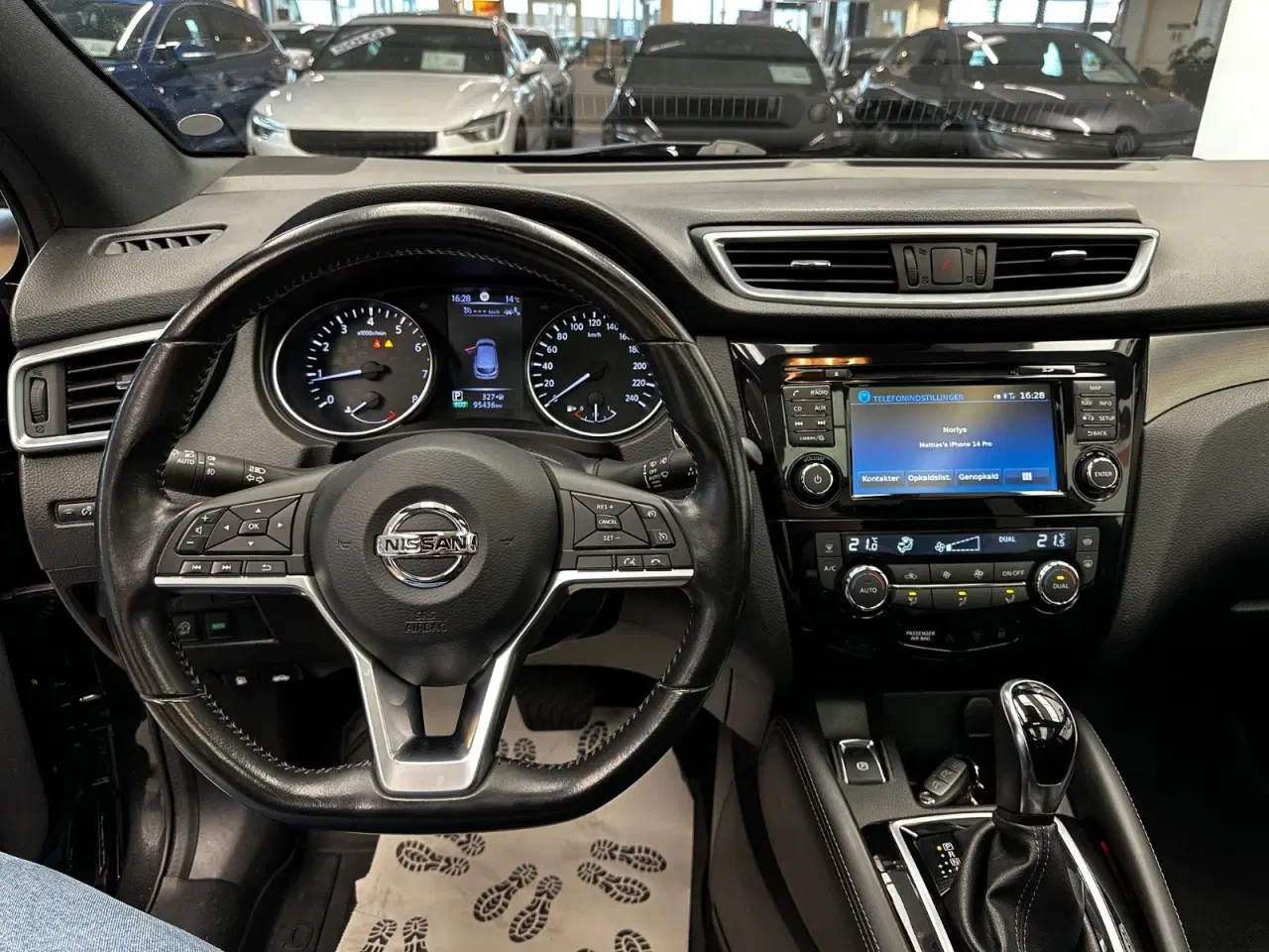 Billede 14 - Nissan Qashqai 1,2 Dig-T 115 Tekna+ X-tr.