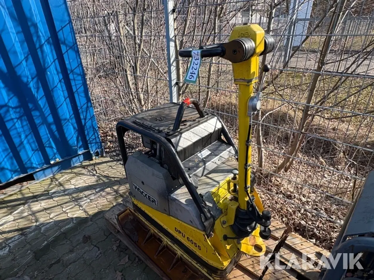 Billede 2 - Pladevibrator Wacker Neuson DPU-6055