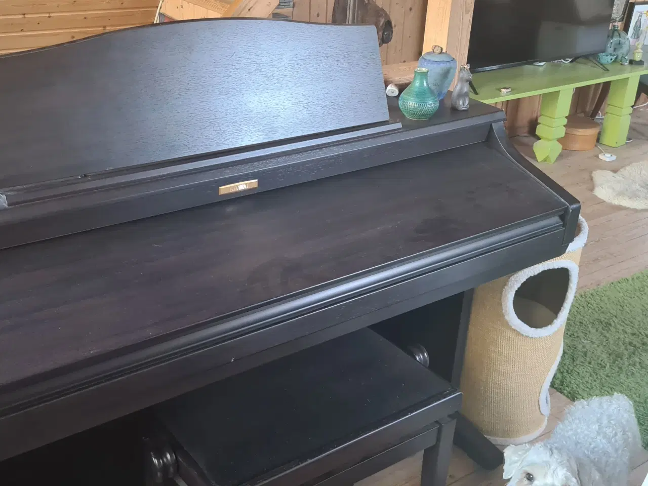 Billede 1 - Klaver KAWAI ca 51 concert artist