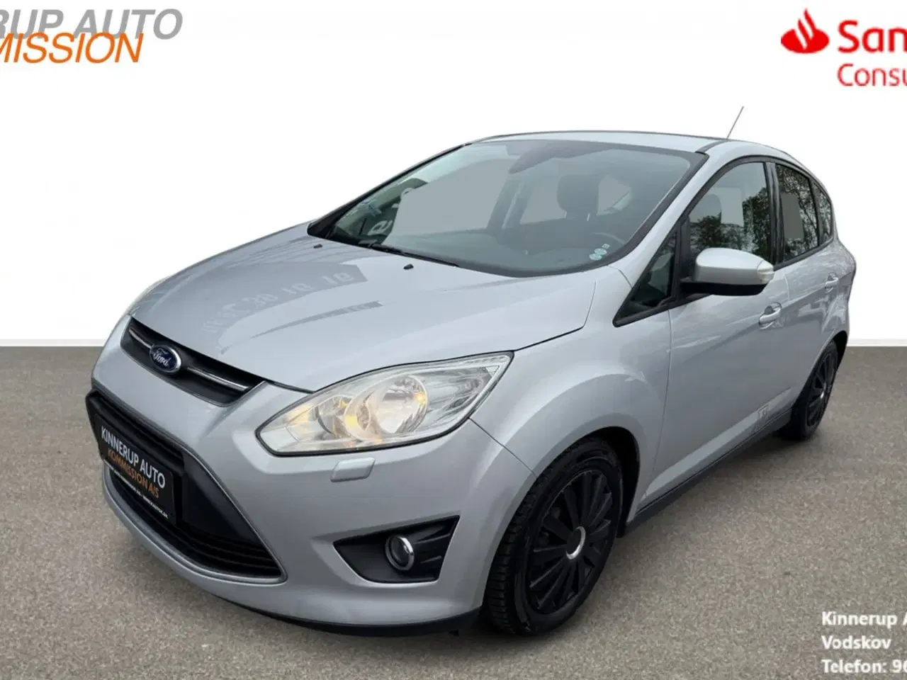Billede 1 - Ford C-MAX 1,6 TDCi Edition 115HK Van 6g