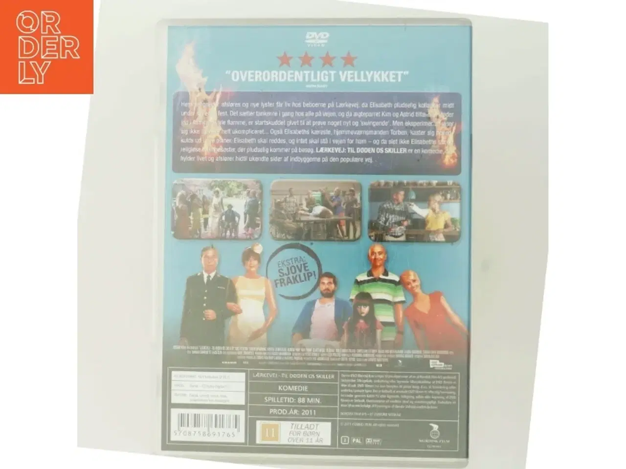 Billede 3 - Lærkevej med Søs Egelind (DVD)