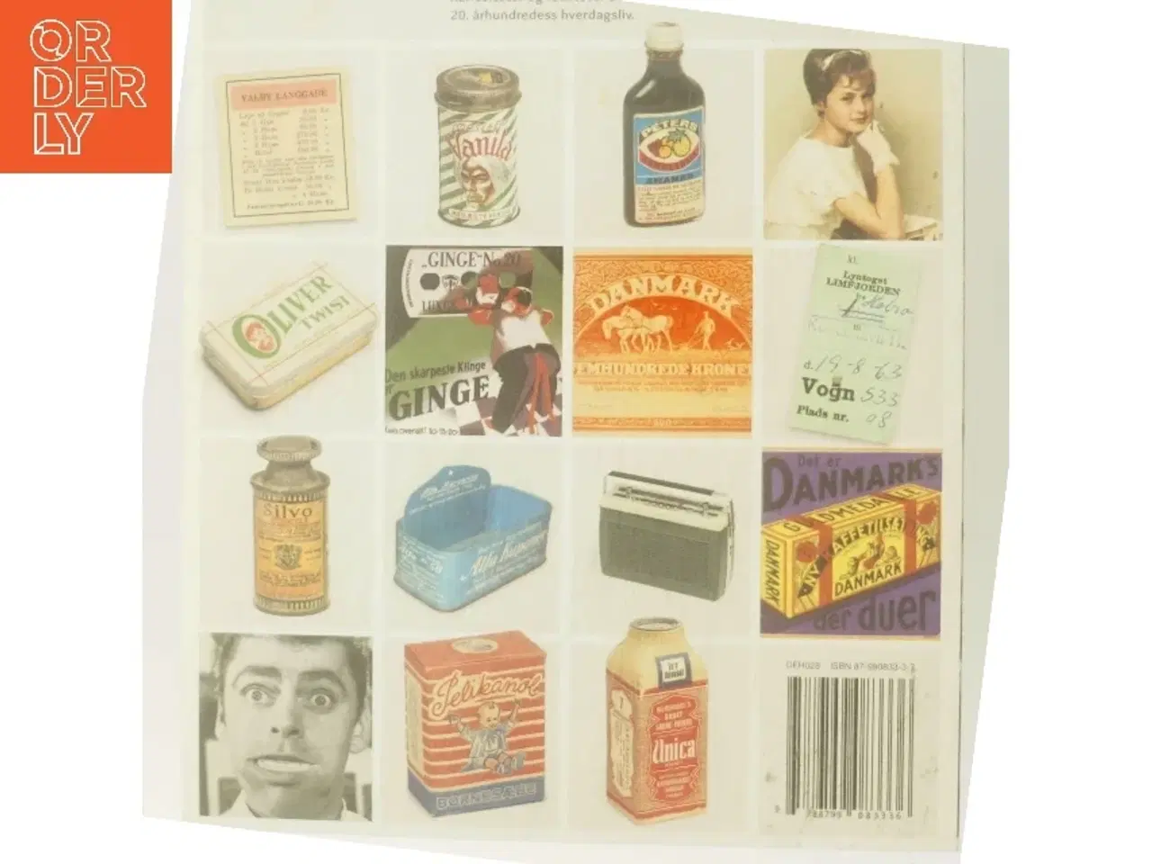 Billede 3 - Danskernes egen historie : Hverdagsliv i det 20. århundrede af Jacob Ludvigsen (Bog)