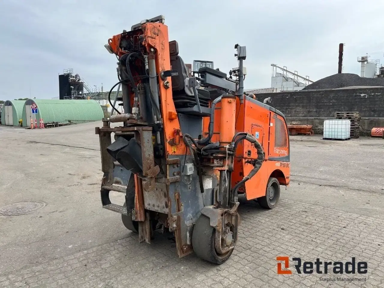 Billede 3 - - - - Wirtgen W50DC