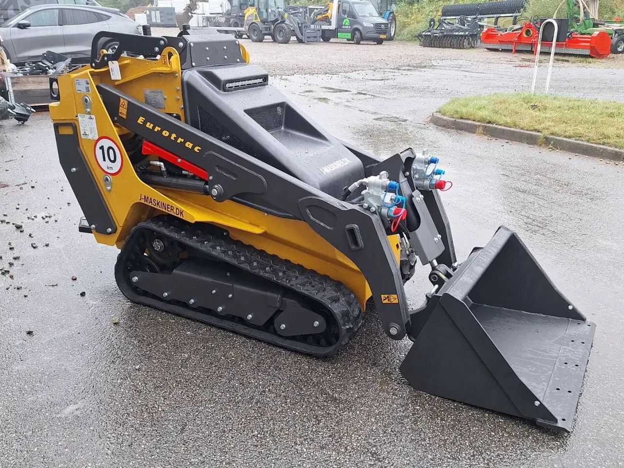Billede 4 - Eurotrac SK 10 ny