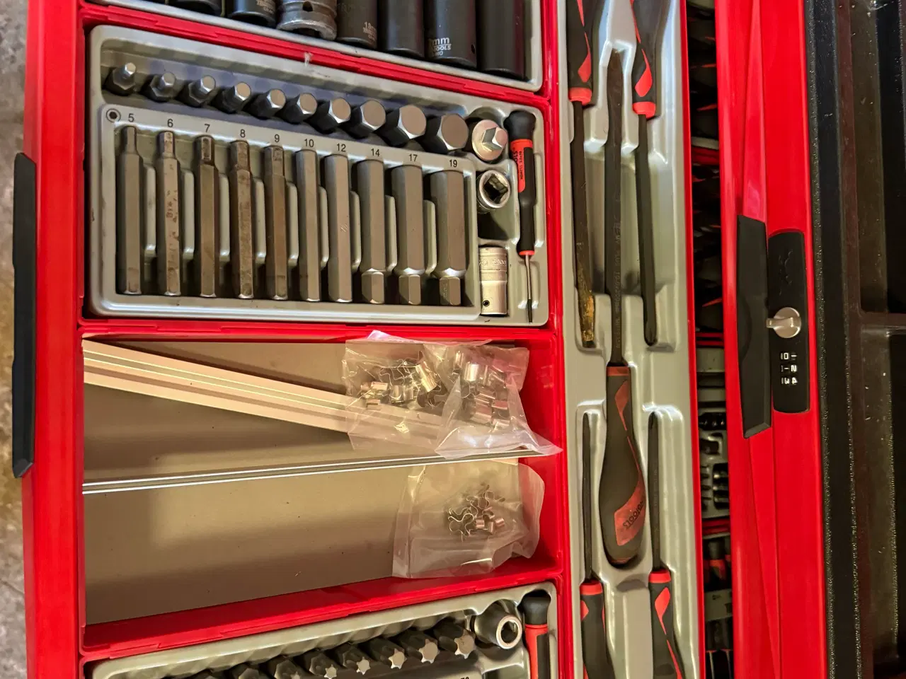 Billede 3 - Tengtools værktøjsvogn 