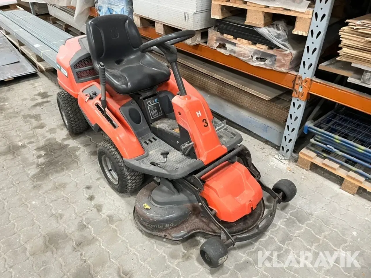Billede 2 - Græsslåmaskine Husqvarna R 216