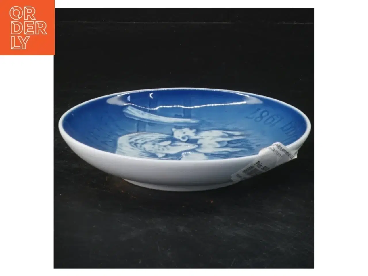 Billede 2 - B&G mors dags tallerken 1987 fra Bing & Grøndahl (str. Ø 15 cm)