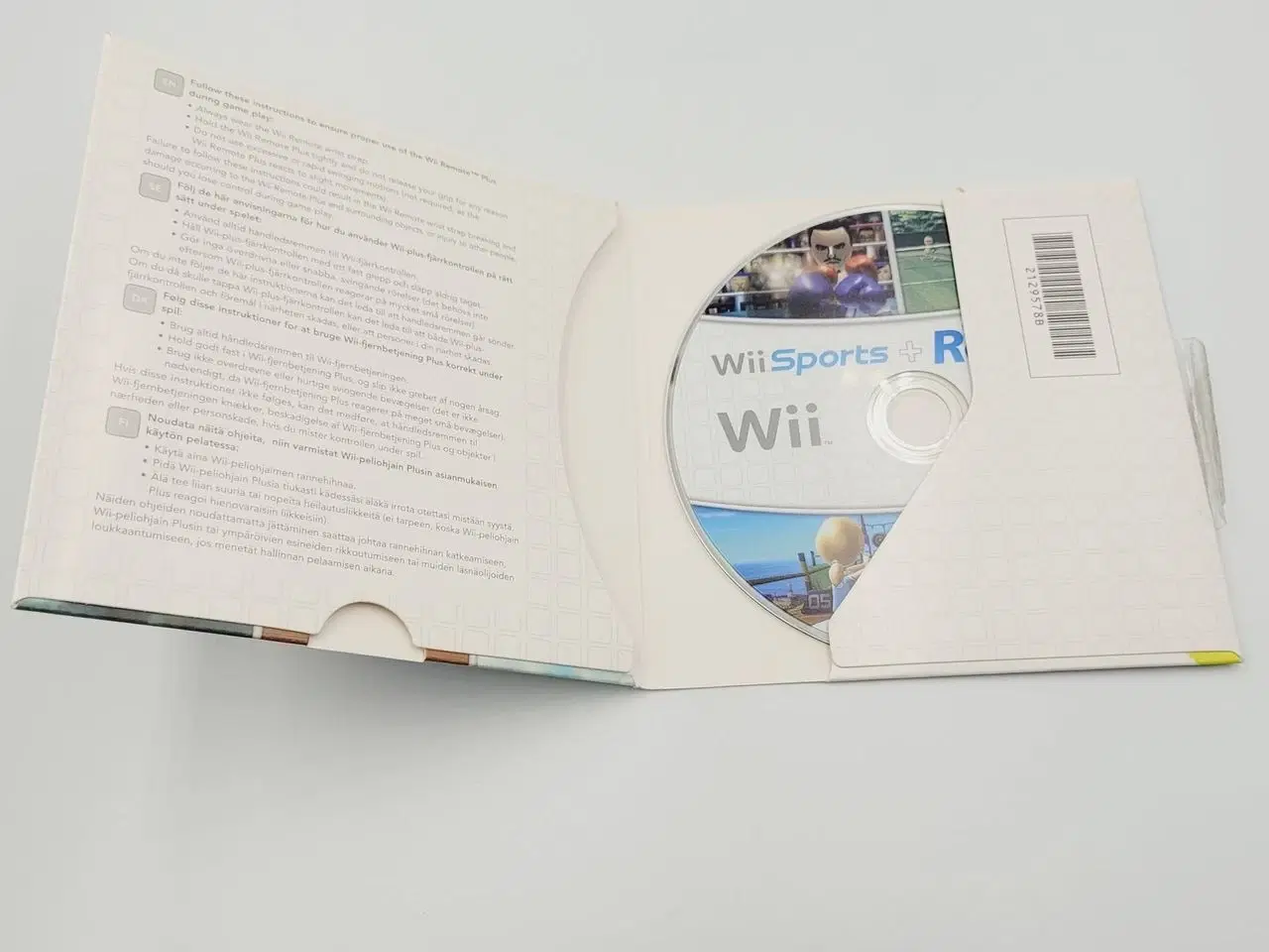 Billede 3 - ⭐️· Wii: Wii Sports + Resort 