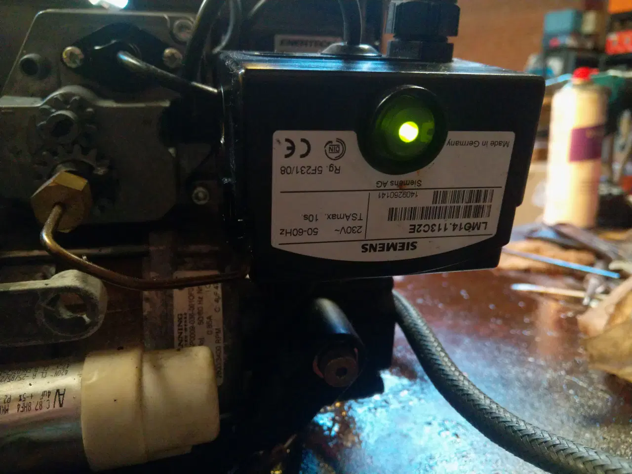 Billede 2 - Bentone oliebrænder beo10fv 