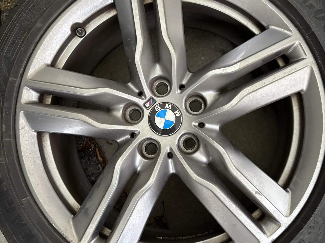 Billede 2 - alufælge med dæk