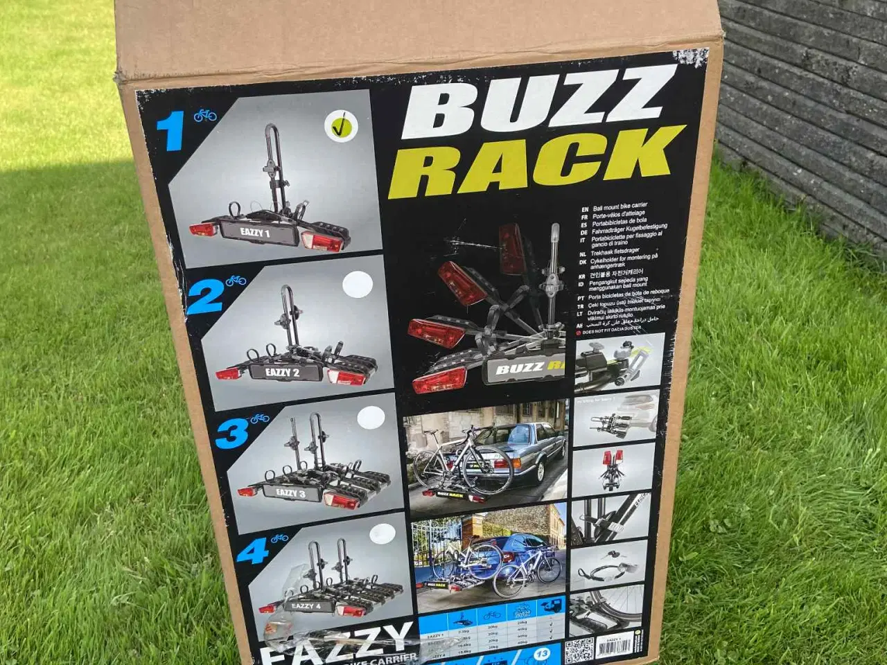 Billede 2 - BUZZ-RACK cykelholder til et MTB/ El cykel