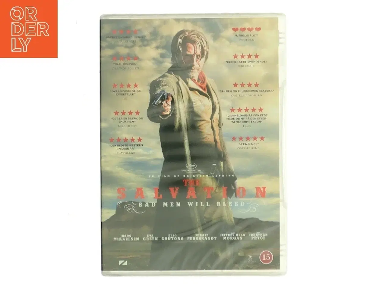 Billede 1 - The Salvation (2014) [ NON-USA FORMAT  PAL  Reg.2 Import - Denmark ] med Mads Mikkelsen (DVD)
