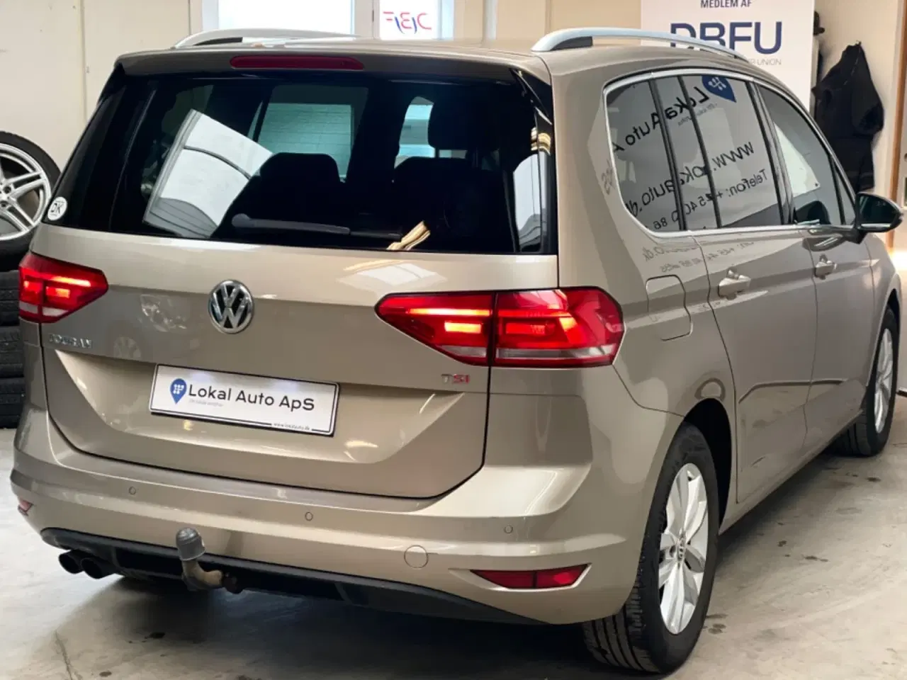 Billede 6 - VW Touran 1,4 TSi 150 Highline DSG 7prs