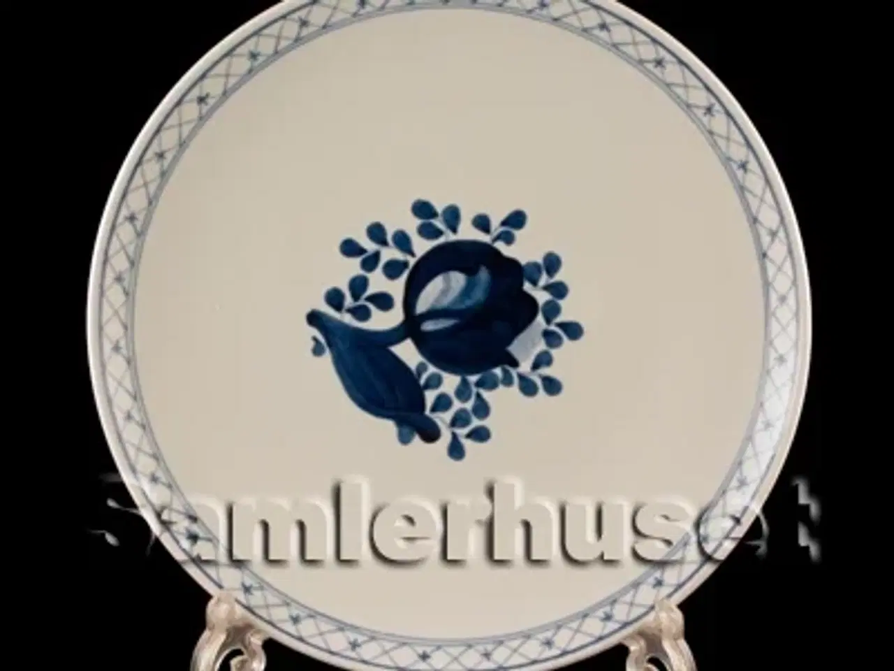 Billede 1 - Ny Trankebar Kagetallerken 17 cm.