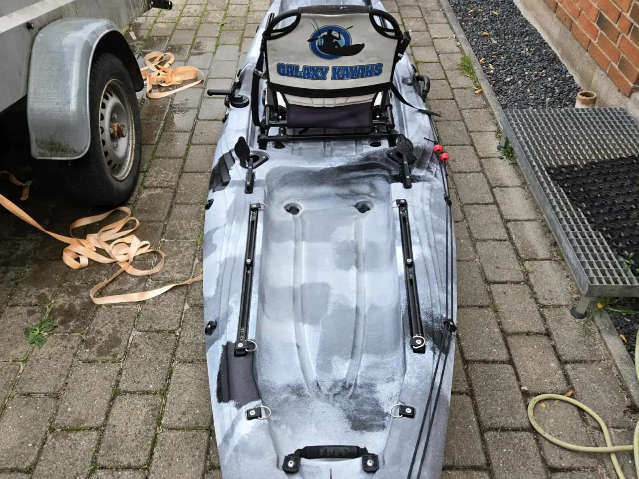 Billede 4 - Galaxy Kajak, flipperdrev