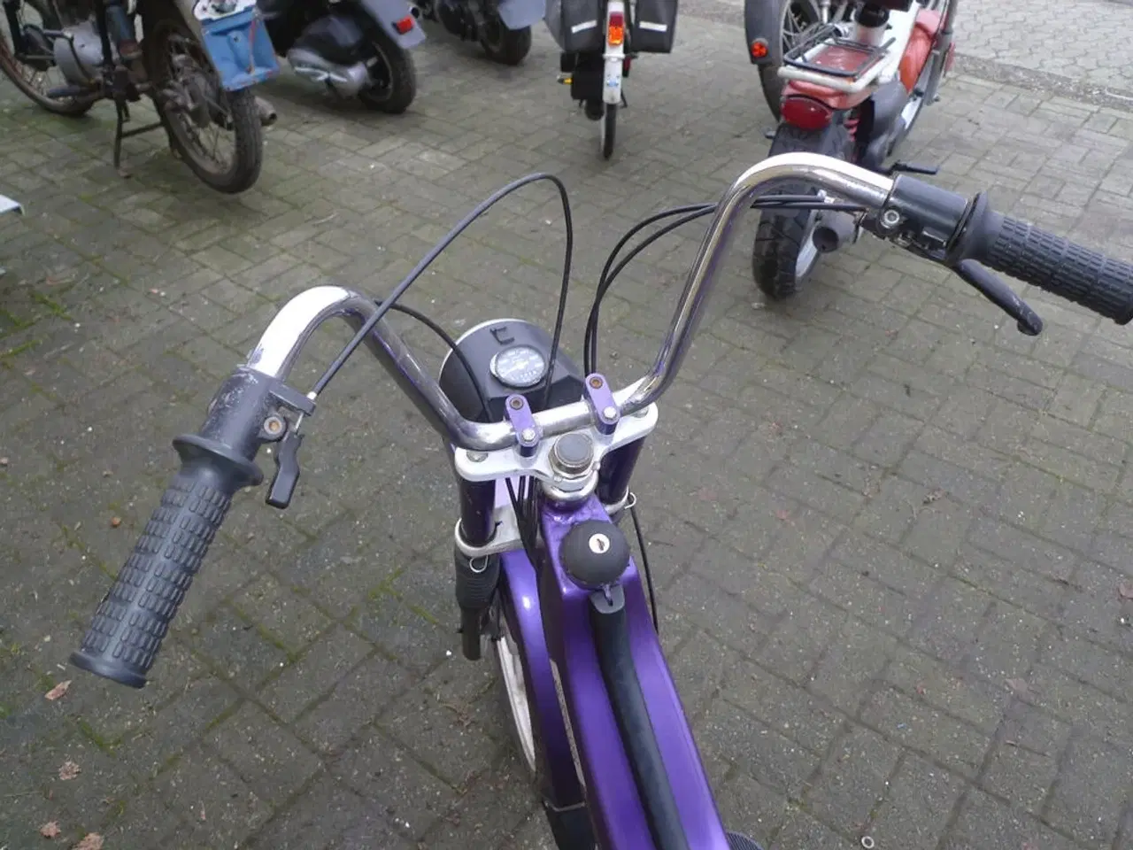 Billede 7 - Knallert, Vespa SI MOMSFRI