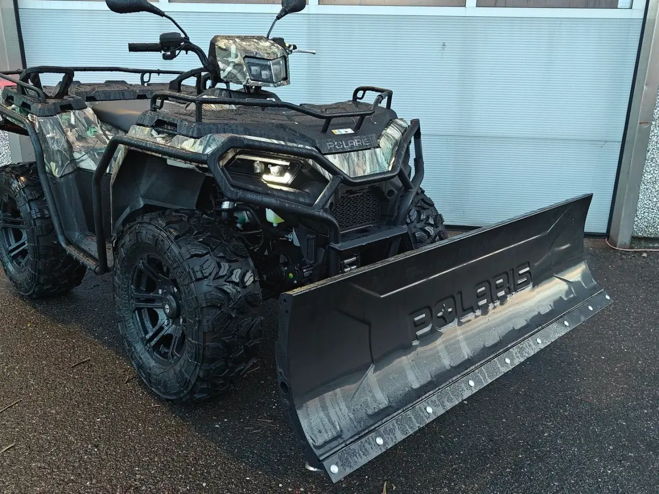 Billede 1 - Polaris Sportsman 570 EPS Hunter Edition traktor MASSER AF UDSTYR