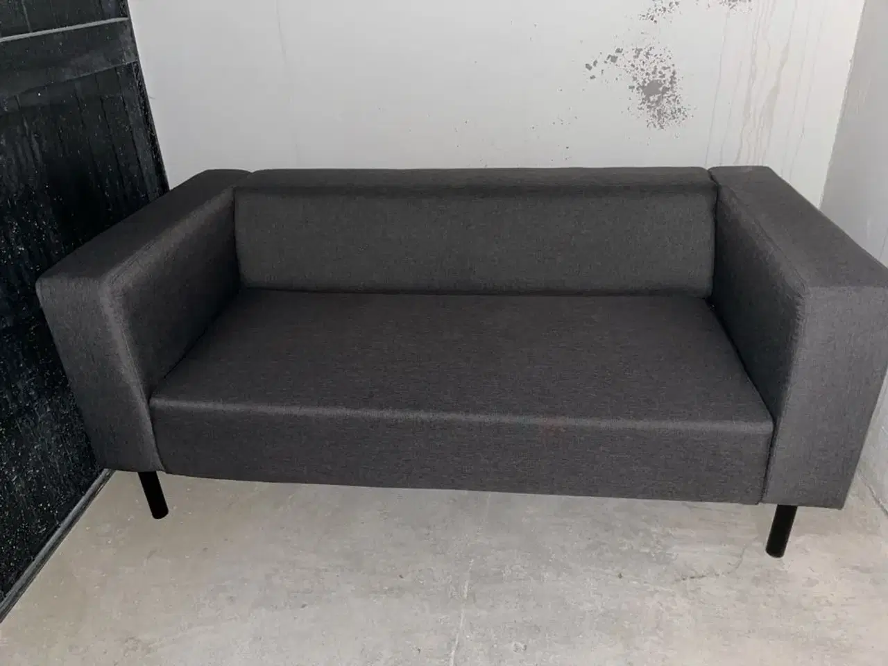 Billede 1 - Elegant grå sofa