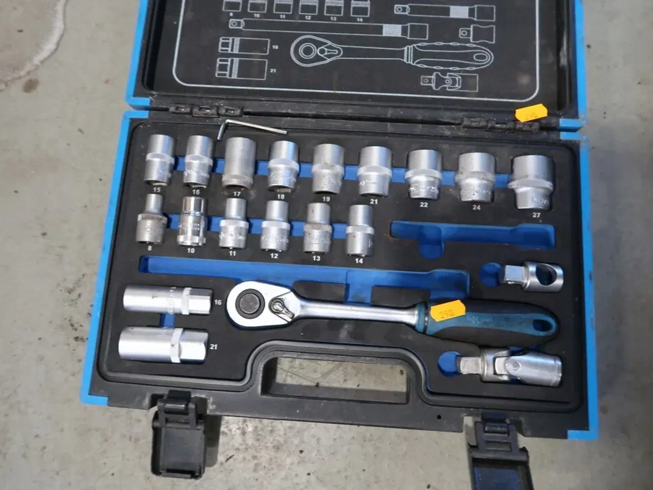 Billede 2 - Topnøglesæt