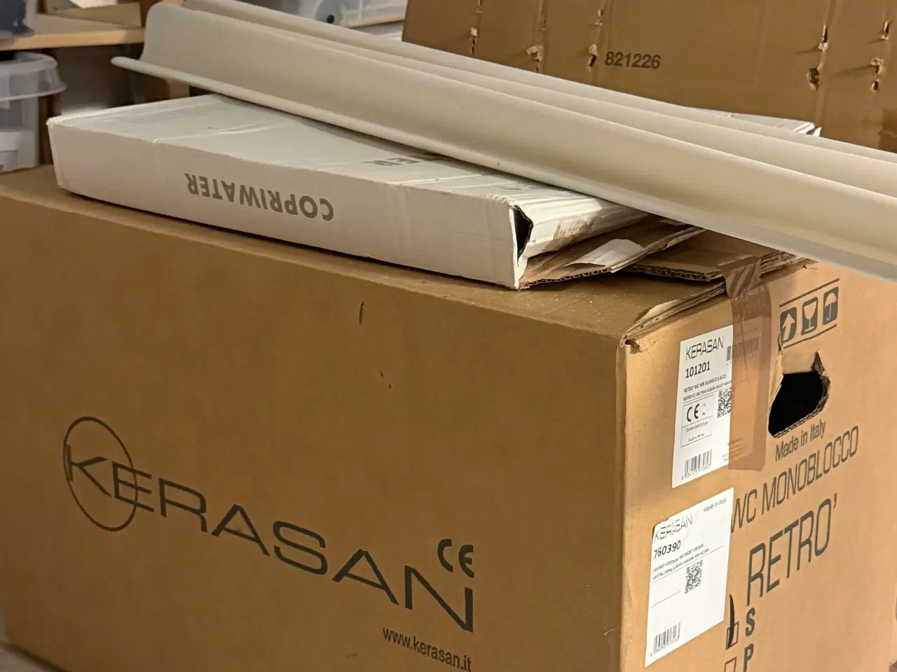 Billede 2 - Lavabo Retro Monoblocco toilet s-lås