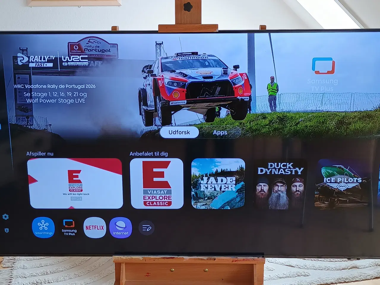 Billede 1 - Samsung 65" Crystal UHD DU8005 4K Smart TV