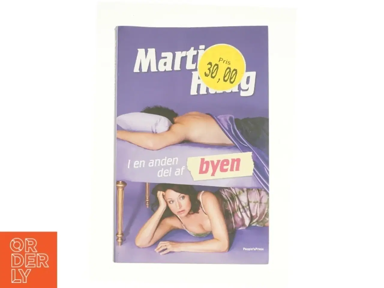 Billede 1 - I en anden del af byen af Martina Haag