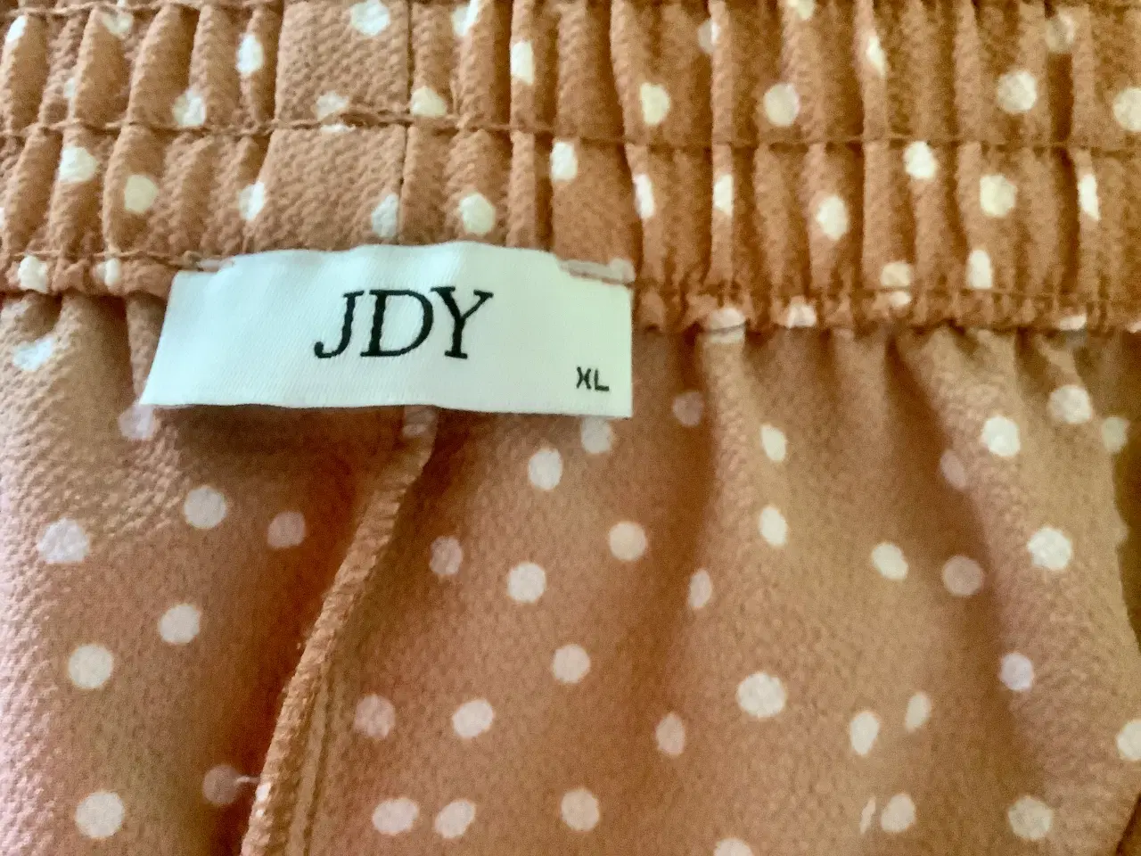 Billede 3 - JDY nederdel med flæser.XL.