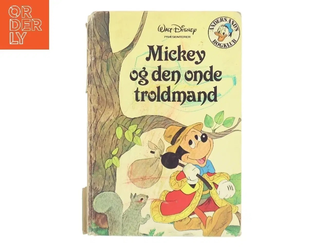 Billede 1 - Mickey og den onde troldmand (Bog)