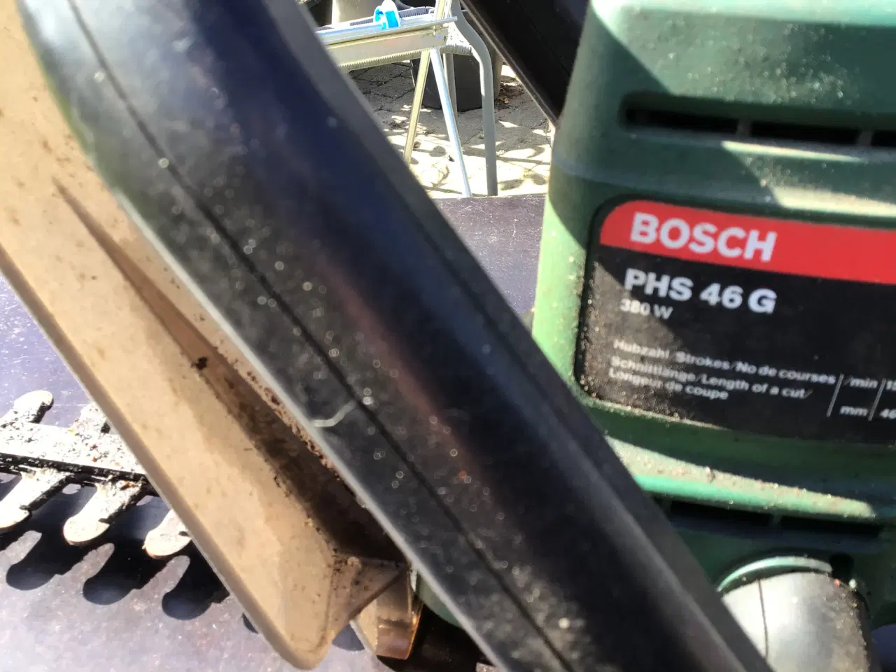 Billede 1 - Bosch el-hækkeklipper model PHS 46 G