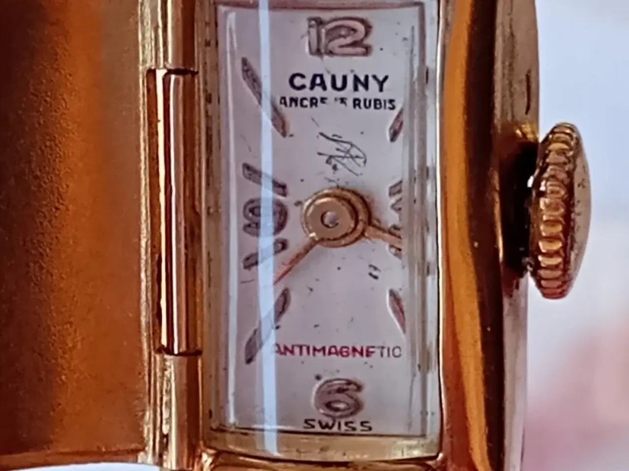 Billede 2 - CAUNY ARMBÅND 18 kt. MASSIVT GULD - UNIK!