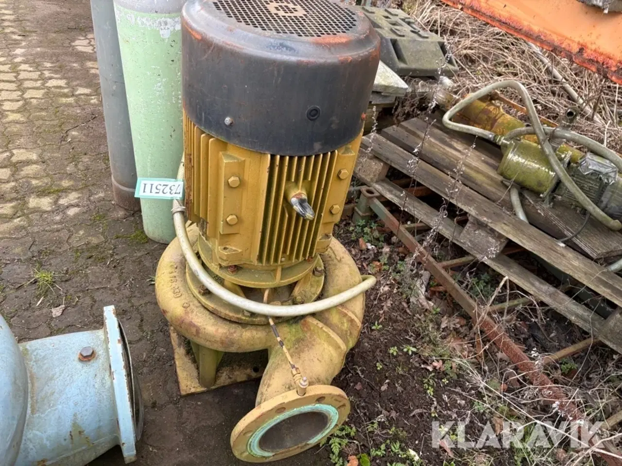 Billede 3 - Centrifugalpumpe Grundfos MMG180M-4 35F265 TK