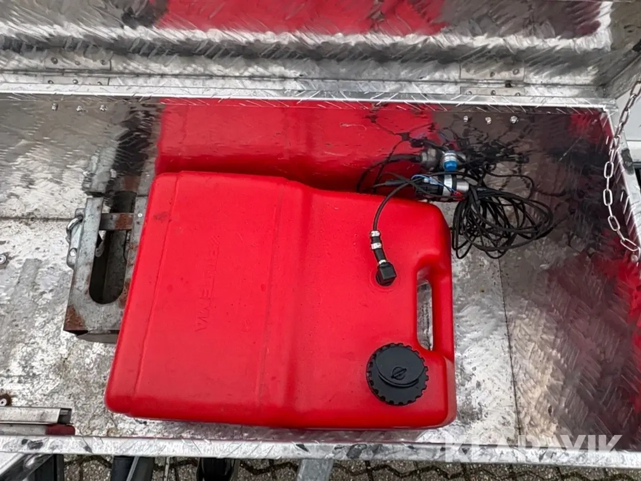 Billede 11 - Cargotrailer/mandskabsvogn Tomplan DYT350