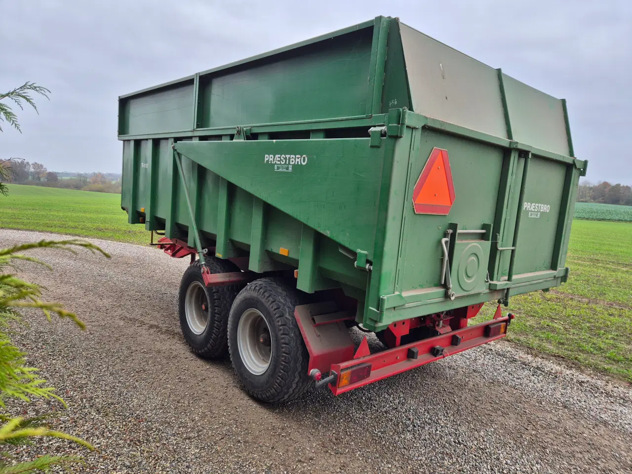 Billede 3 - Præstbro T-110 Tipvogn