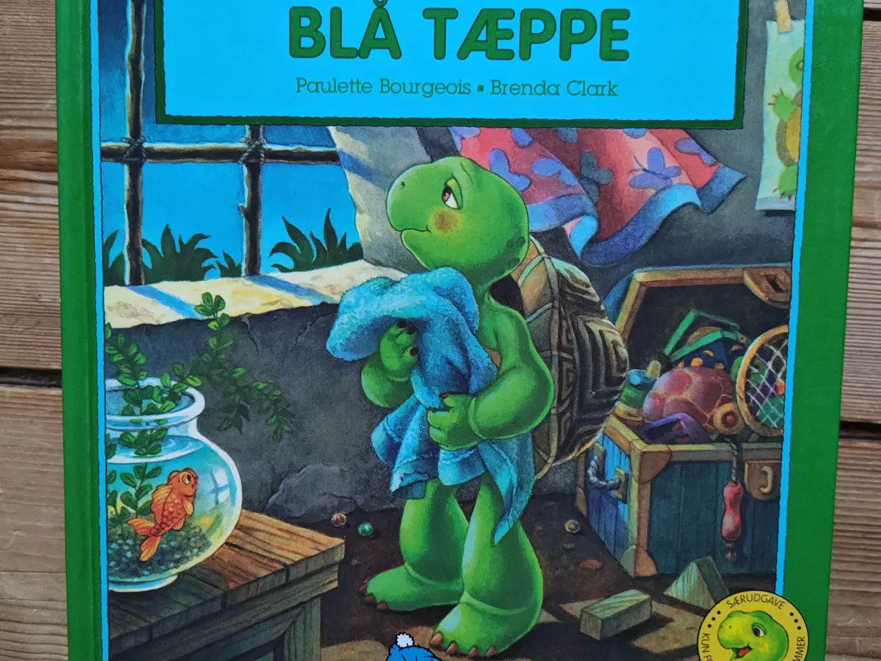 Billede 1 - Morten Skildpadde - Mortens Blå Tæppe BOG