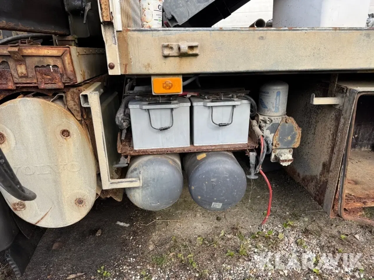 Billede 12 - Lastbil med Kran HMF 760 k3 Volvo FE 280 4X2
