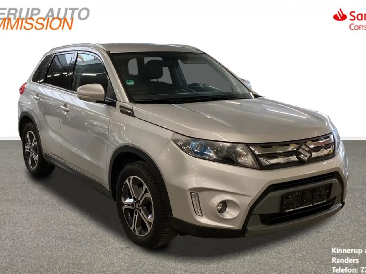 Billede 3 - Suzuki Vitara 1,6 16V AllGrip Exclusive 4WD 120HK 5d