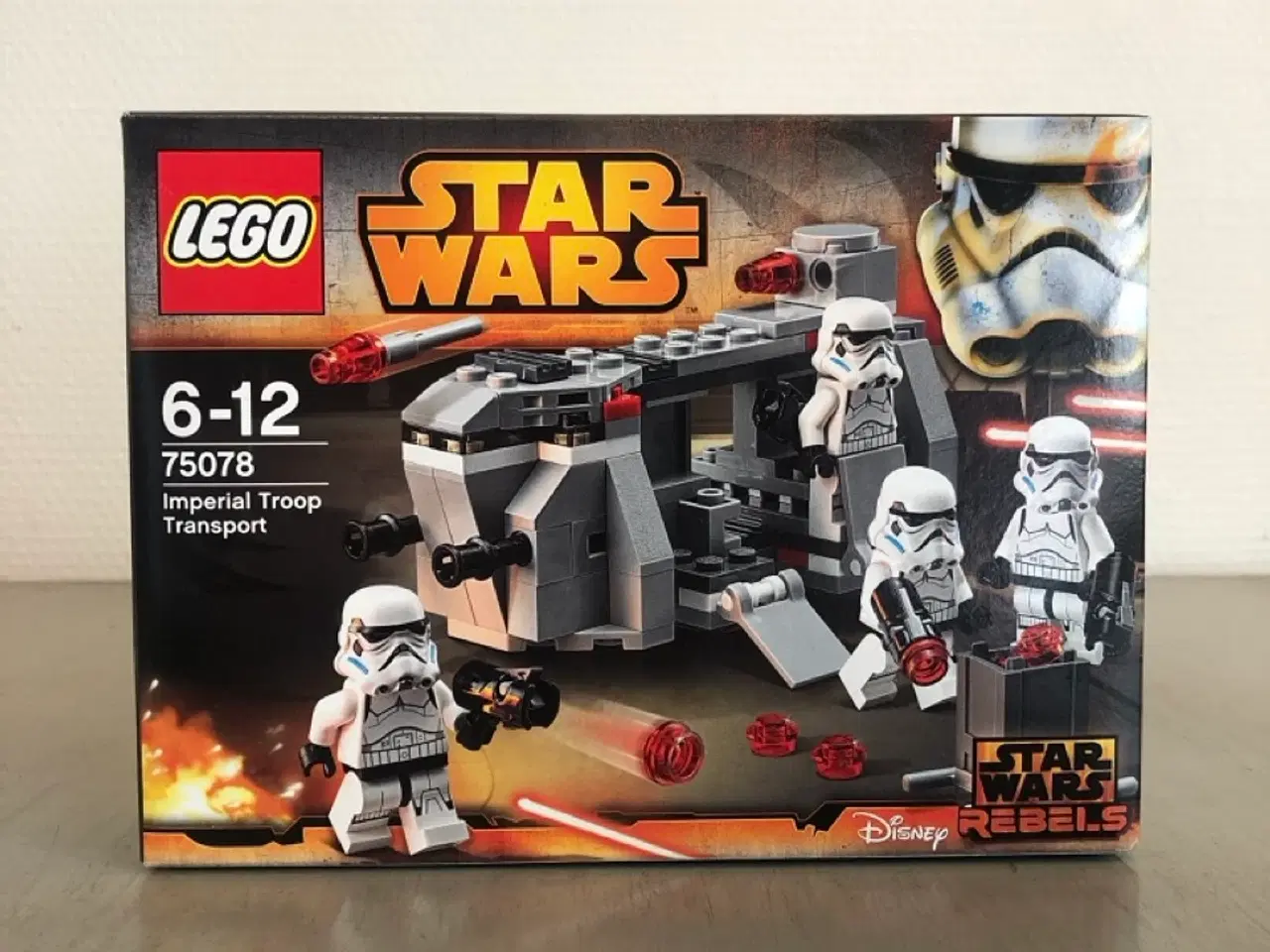 Billede 1 - LEGO Star Wars 75079 Imperial Troop Transport