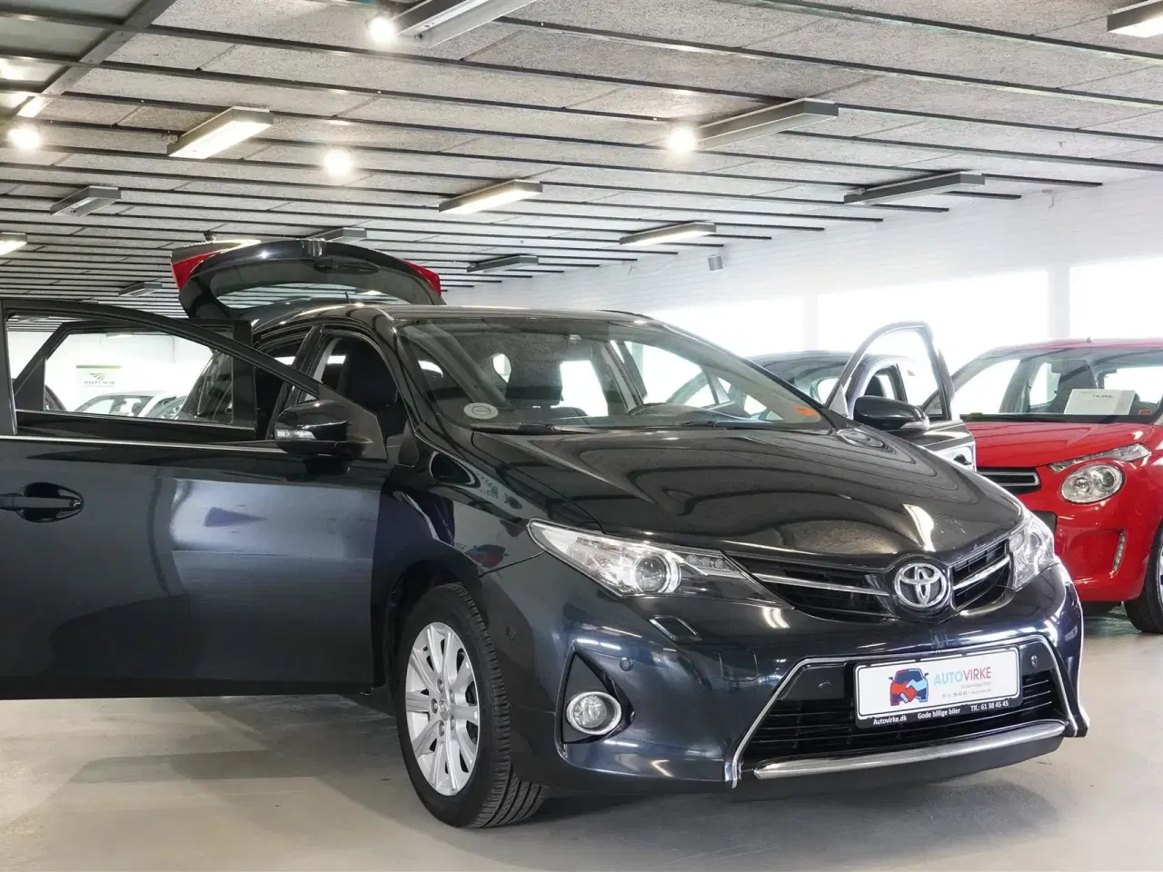 Billede 18 - Toyota Auris 1,6 Valvematic T2+ 132HK 5d 6g