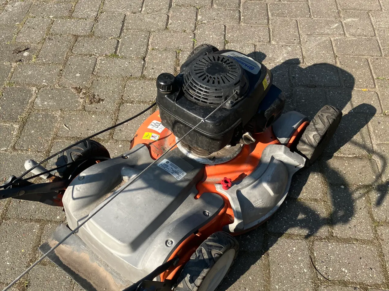 Billede 4 - Bio klipper Husqvarna selvkørende model 