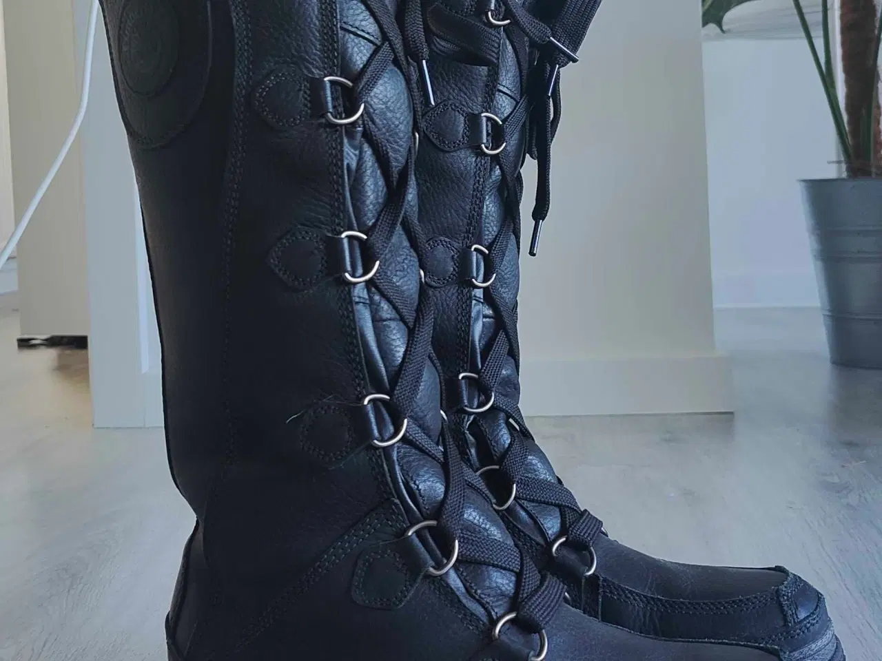 Billede 1 - Timberland dame vinterstøvler