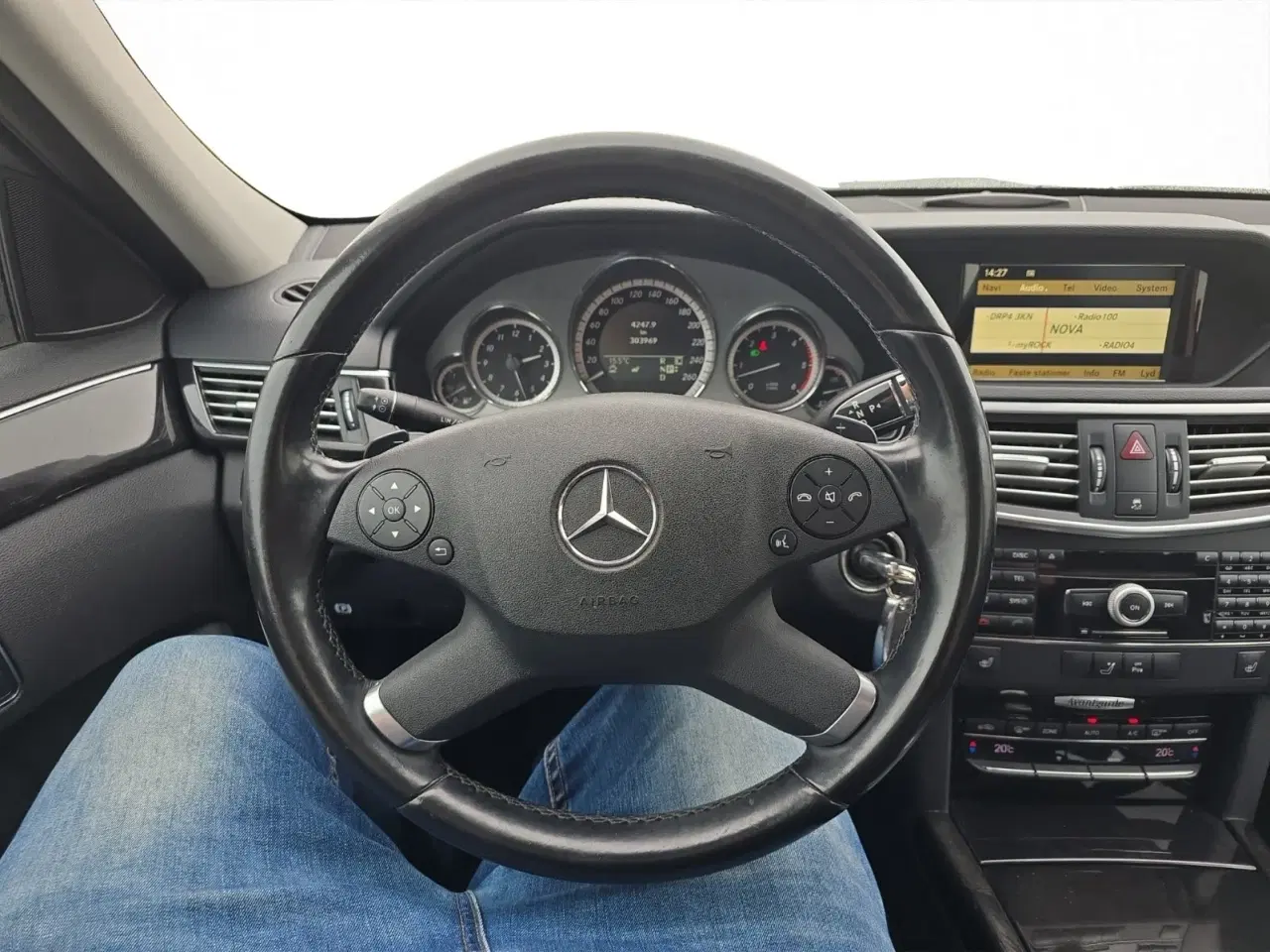 Billede 11 - Mercedes E350 3,0 BlueTEC Avantgarde stc. aut.