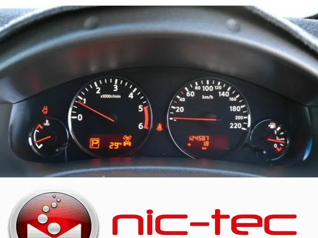 Billede 1 - nissan navara speedometer reperation / kombi Instrument reperation 06-14