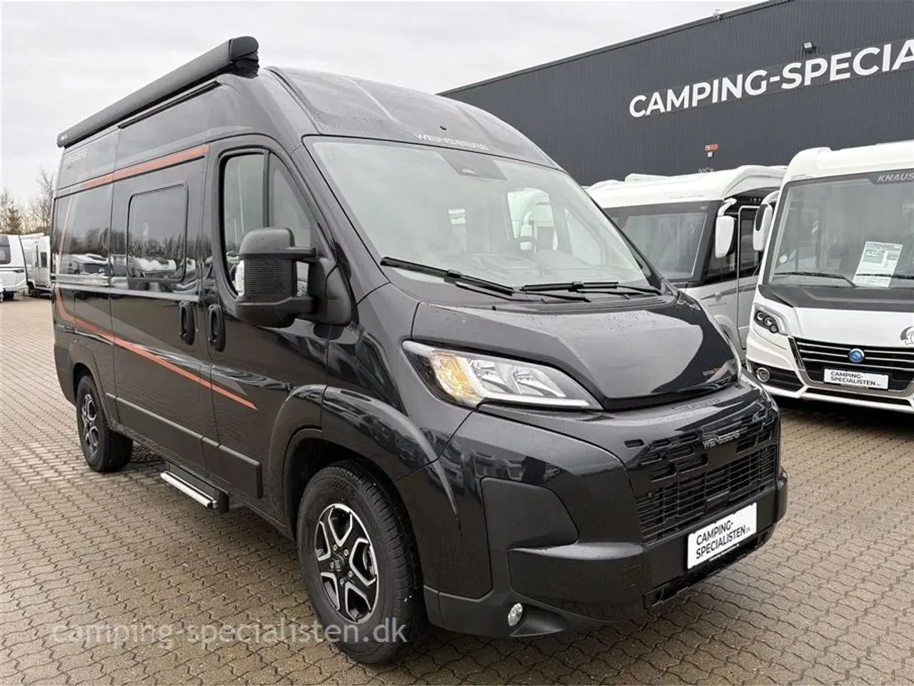 Billede 2 - 2026 - Weinsberg Carabus 540 MQ Edition Fire Ny Weinsberg Carabus 540 MQ Fire Edition 2026 - Kan ses nu hos Camping-Specialisten i Silkeborg